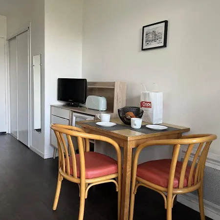 Cosy Avec Terrasse, Parking, Internet - 2 Pers., Proche Thermes Et Centre - Animaux Admis - Fr-1-495-100 * Cambo-les-Bains
